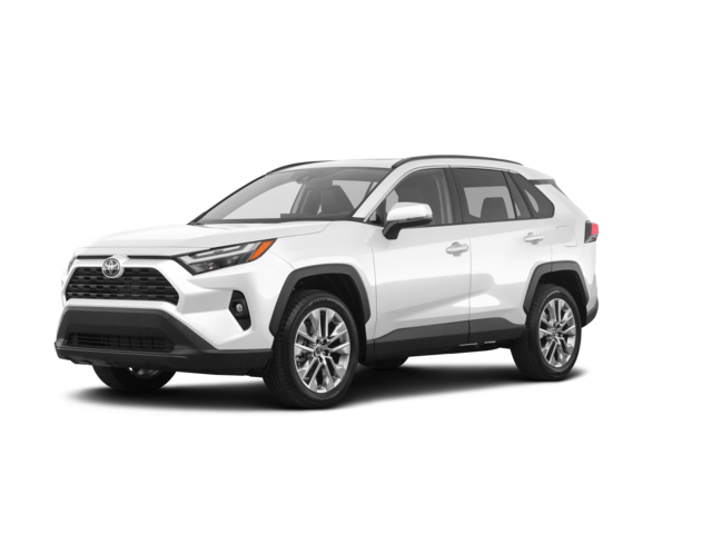 2023 Toyota RAV4 XSE, front three-quarter view, paint 1 of 8