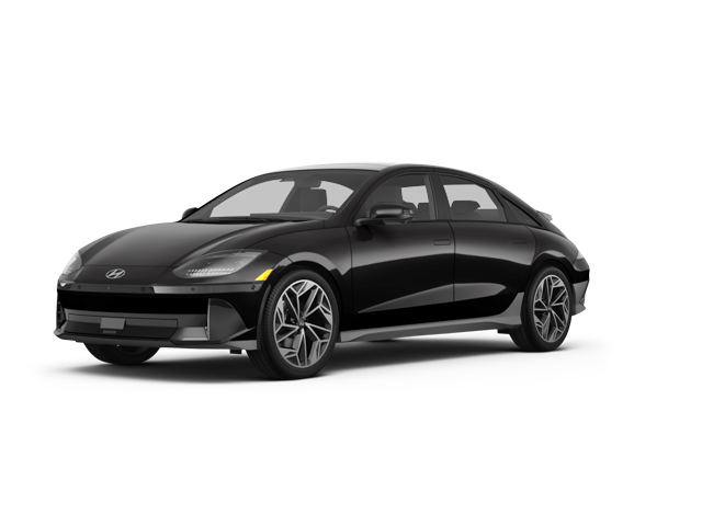 2025 Hyundai Ioniq 6 Limited, front three-quarter view, paint 1 of 7