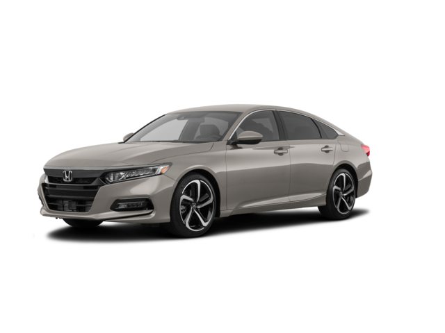 2018 Honda Accord Base, front three-quarter view, paint 1 of 8