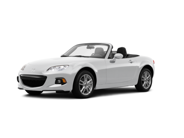 2014 Mazda MX-5 Miata Club, front three-quarter view, paint 1 of 8