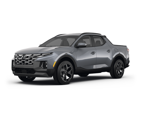 2022 Hyundai Santa Cruz Limited, front three-quarter view, paint 1 of 6