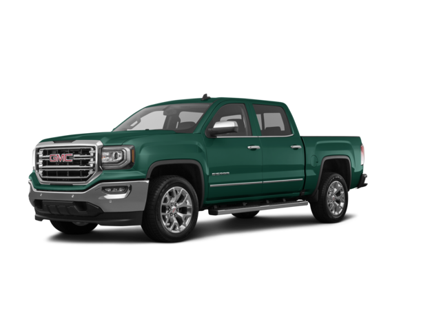 2017 GMC Sierra 1500 Base, front three-quarter view, paint 1 of 8