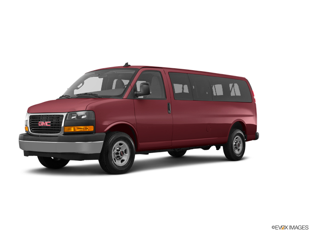 2025 GMC Savana 3500 Passenger Van