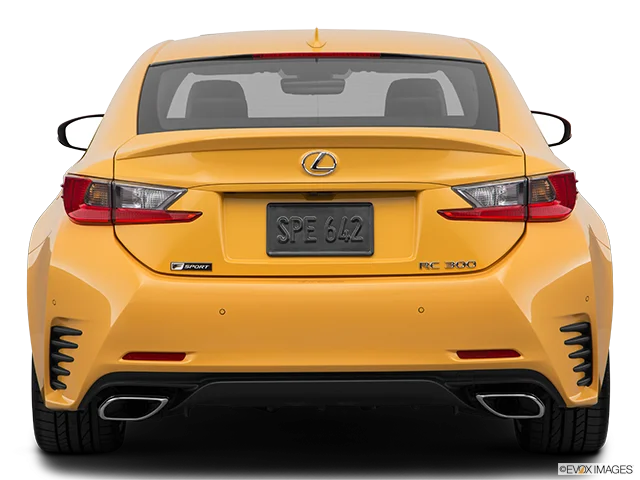 Lexus 300 Rear 2018 Lexus RC 300: Price, Review, Photos and Specs - Read This Before ...