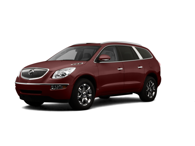 2009 Buick Enclave CX, front three-quarter view, paint 1 of 8