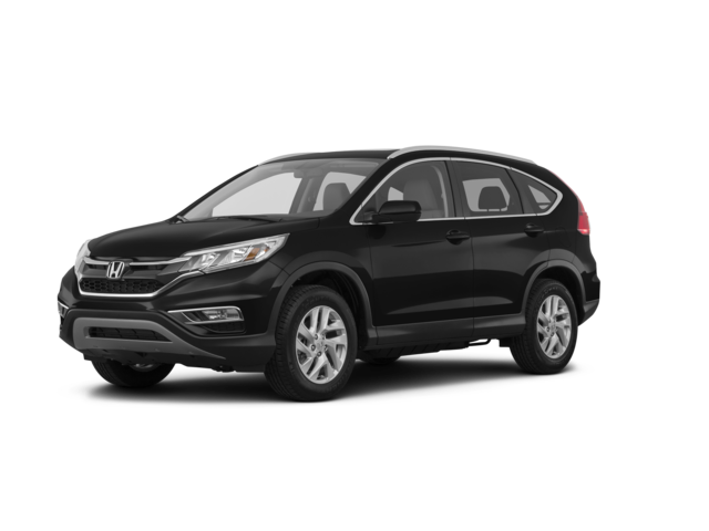 2016 Honda CR-V EX-L, front three-quarter view, paint 1 of 8
