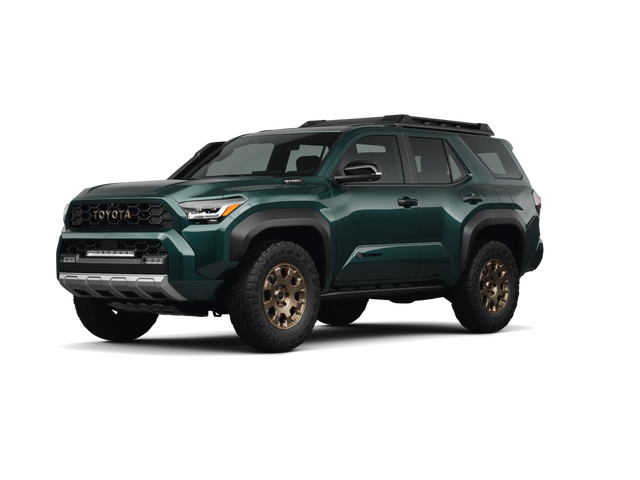 2026 Toyota 4Runner Trailhunter, front three-quarter view, paint 1 of 4
