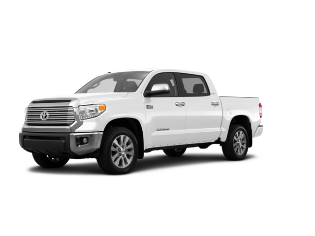 2015 Toyota Tundra SR, front three-quarter view, paint 1 of 8