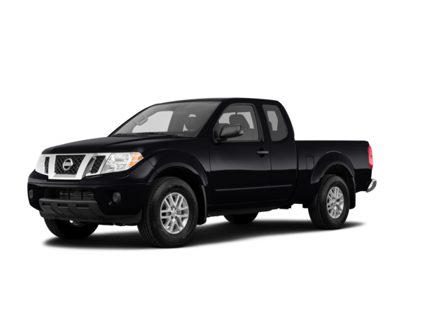2019 Nissan Frontier S, front three-quarter view, paint 1 of 6