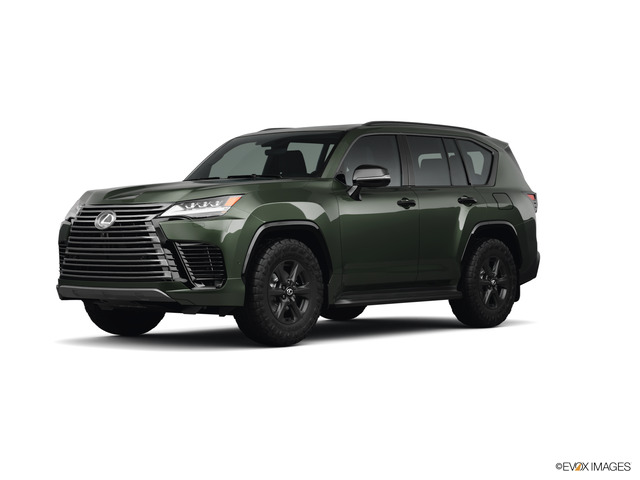 2025 Lexus LX Hybrid