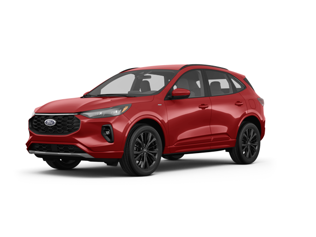 2026 Ford Escape ST-Line Elite, front three-quarter view, paint 1 of 6