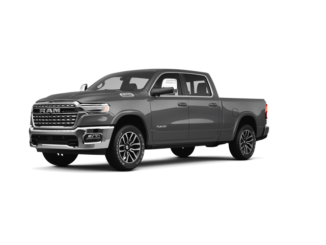 2026 Ram 1500 Limited Longhorn, front three-quarter view, paint 1 of 8