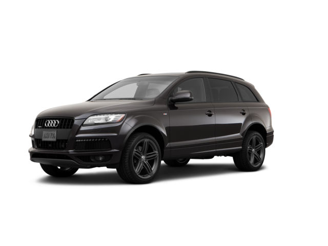 2013 Audi Q7 3.0T Premium quattro, front three-quarter view, paint 1 of 8