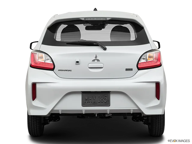 4th Gen Mirage Rear 2021 Mitsubishi Mirage: Price, Review, Photos and Specs - Read This ...