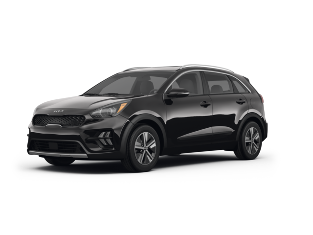 2022 Kia Niro EX, front three-quarter view, paint 1 of 7