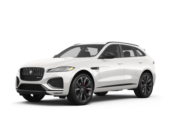 2024 Jaguar F-Pace P400 R-Dynamic S, front three-quarter view, paint 1 of 8