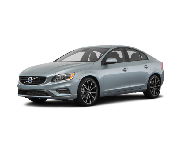 2018 Volvo S60 T5 Dynamic, front three-quarter view, paint 1 of 7