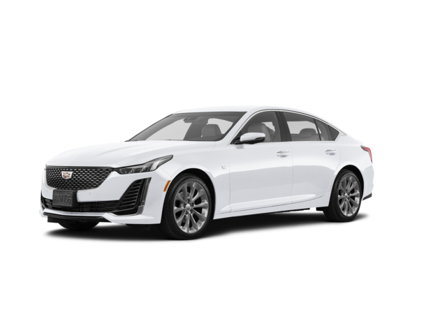 2023 Cadillac CT5 V, front three-quarter view, paint 1 of 7