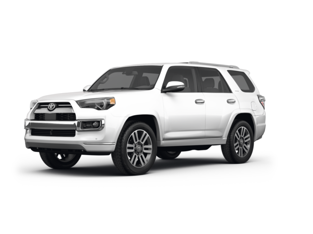 2022 Toyota 4Runner Limited, front three-quarter view, paint 1 of 8