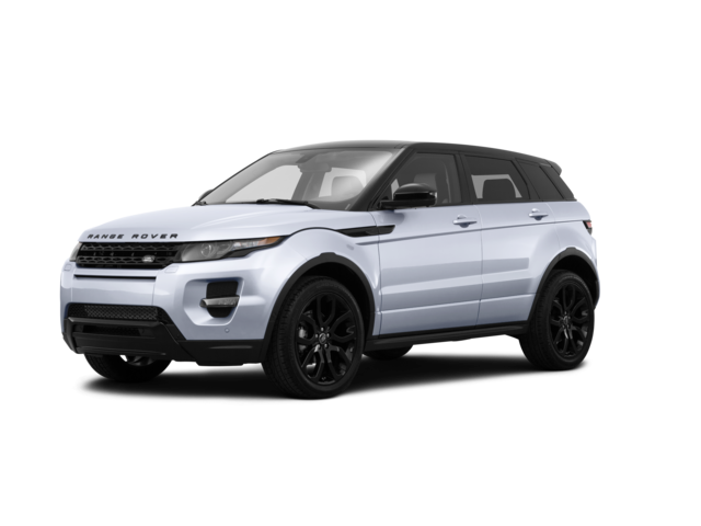 2015 Land Rover Range Rover Evoque Dynamic, front three-quarter view, paint 1 of 8