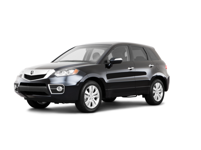 2011 Acura RDX Base, front three-quarter view, paint 1 of 8