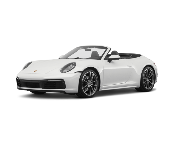 2021 Porsche 911 Carrera, front three-quarter view, paint 1 of 4