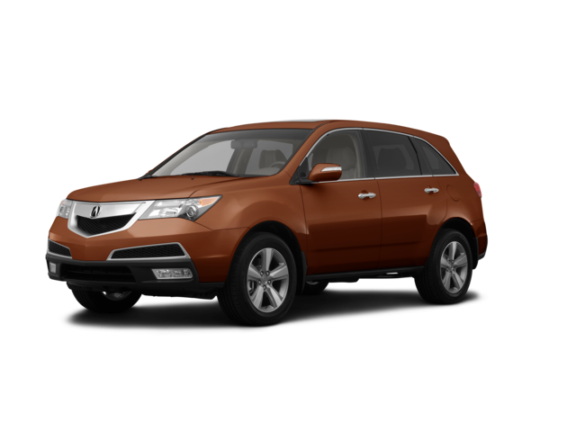 2012 Acura MDX Base, front three-quarter view, paint 1 of 8