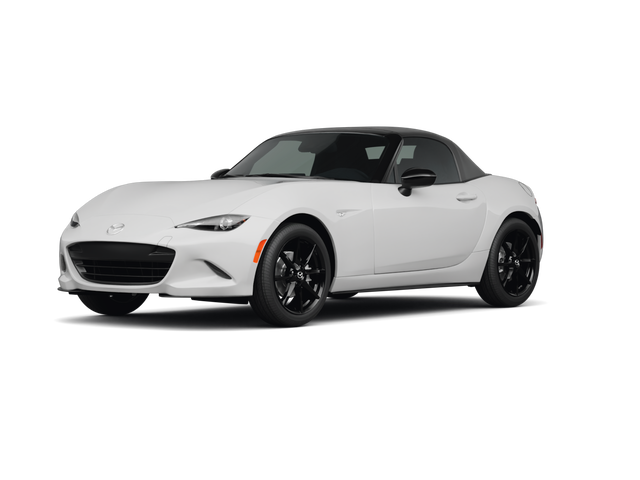 2024 Mazda MX-5 Miata Sport, front three-quarter view, paint 1 of 7