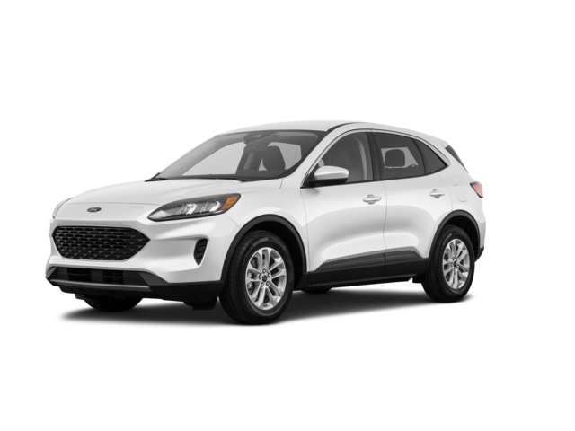2021 Ford Escape SE, front three-quarter view, paint 1 of 8