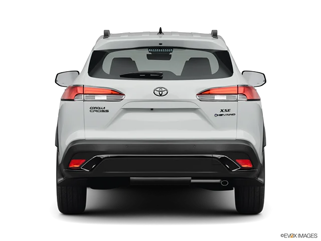 Corolla Crossover Rear 2025 Toyota Corolla Cross Hybrid: Price, Review, Photos and Specs ...