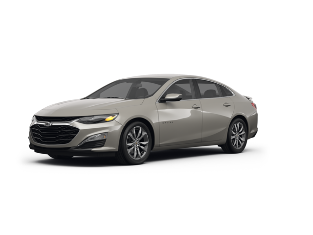 2024 Chevrolet Malibu 2LT, front three-quarter view, paint 1 of 6