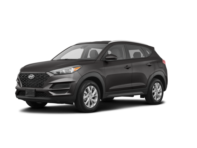 2020 Hyundai Tucson Value, front three-quarter view, paint 1 of 8