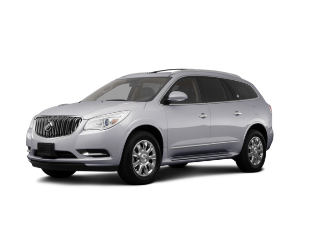 2013 Buick Enclave Premium Group, front three-quarter view, paint 1 of 8