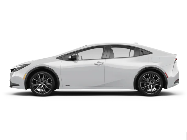 2027 Toyota Prius | Driver's side profile with drivers side door open