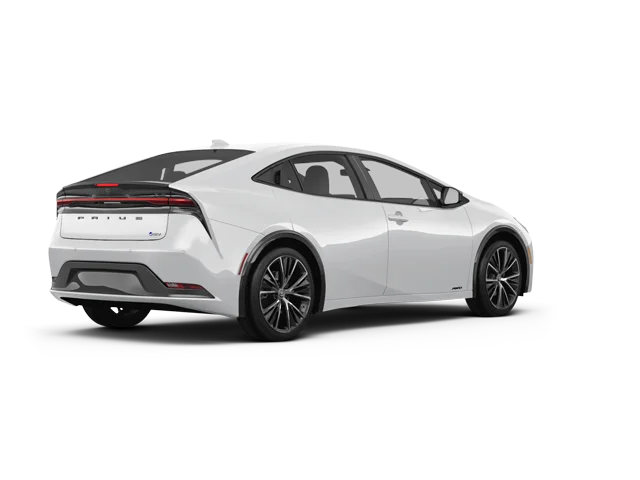 2027 Toyota Prius | Rear 3/4 angle view