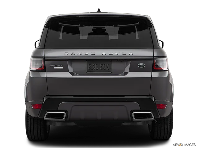 Range Rover Lear Rear 2018 Land Rover Range Rover Sport: Price, Review, Photos and Specs ...