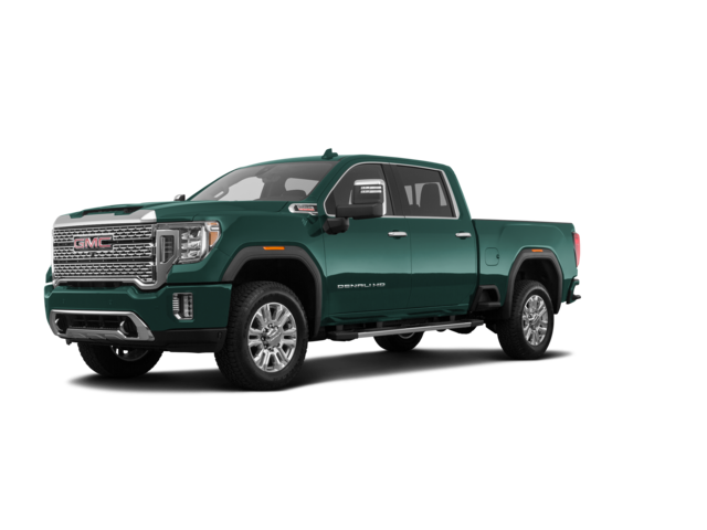 2022 GMC Sierra 2500 HD SLT, front three-quarter view, paint 1 of 8