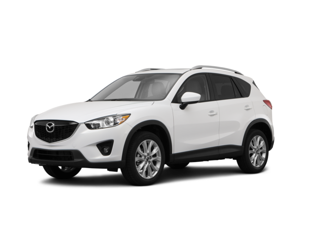 2014 Mazda CX-5 Grand Touring, front three-quarter view, paint 1 of 8