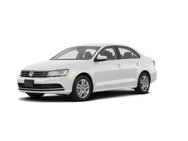 2017 Volkswagen Jetta 1.4T S, front three-quarter view, paint 1 of 8