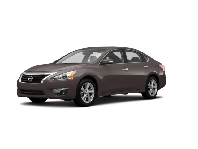 2014 Nissan Altima 2.5 SV, front three-quarter view, paint 1 of 8