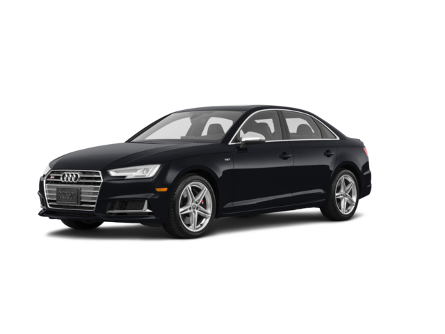 2018 Audi S4 Premium Plus quattro, front three-quarter view, paint 1 of 8
