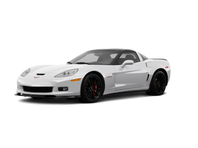2015 Chevrolet Corvette Z06, front three-quarter view, paint 1 of 8