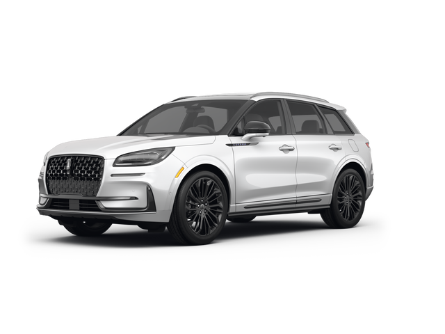 2023 Lincoln Corsair Grand Touring, front three-quarter view, paint 1 of 8