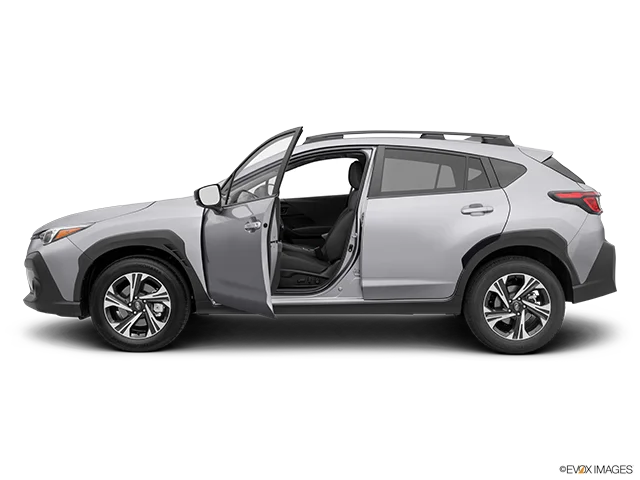 2026 Subaru Crosstrek | Driver's side profile with drivers side door open