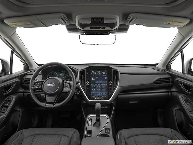 2026 Subaru Crosstrek | Centered wide dash shot