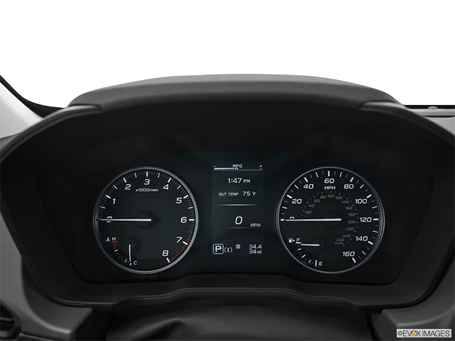 2026 Subaru Crosstrek | Speedometer/tachometer