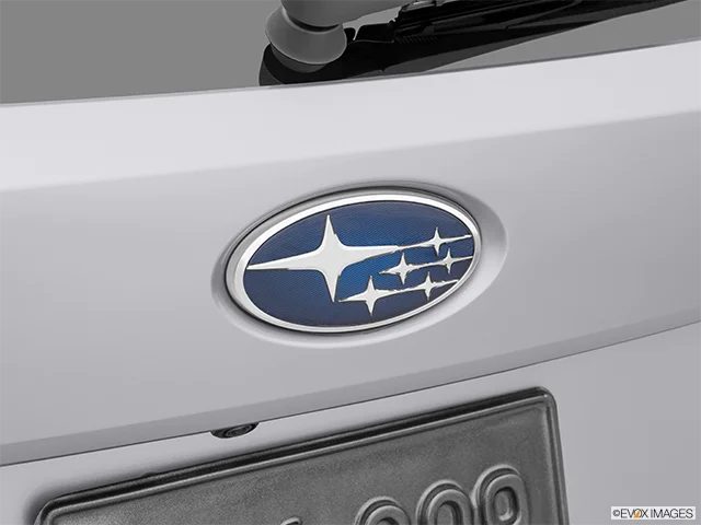 2026 Subaru Crosstrek | Rear manufacturer badge/emblem