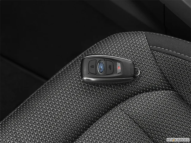 2026 Subaru Crosstrek | Key fob on driver’s seat