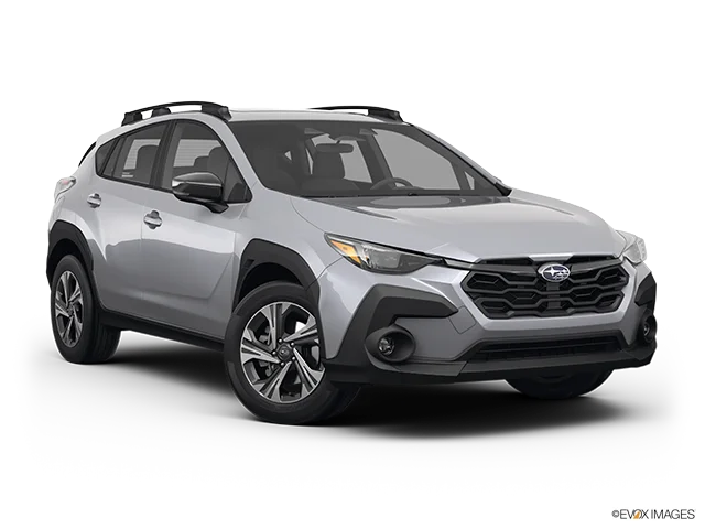 2026 Subaru Crosstrek | Front passenger 3/4 w/ wheels turned
