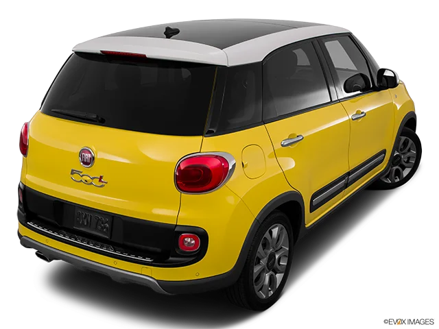 Fiat Rear View 2015 Fiat 500L: Price, Review, Photos and Specs - Read This Before You Buy